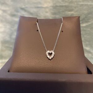 Roberto Coin heart pendant necklace - Tiny Treasures collection